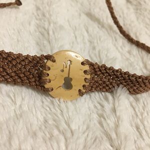 Handmade guitar bracelet